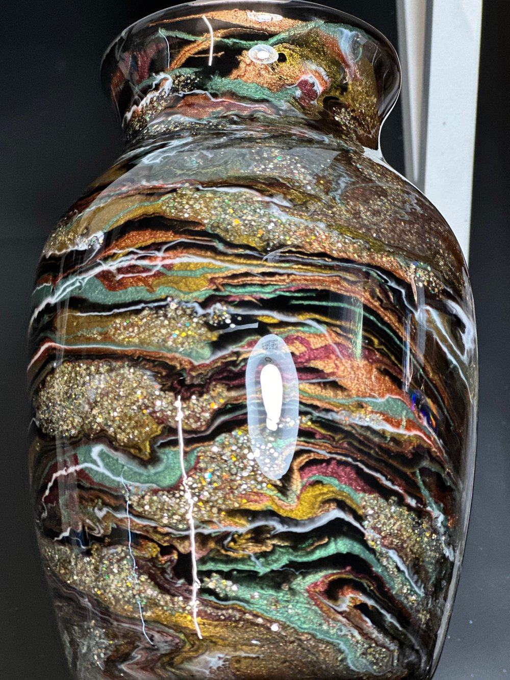 Image of Custom Epoxy vase