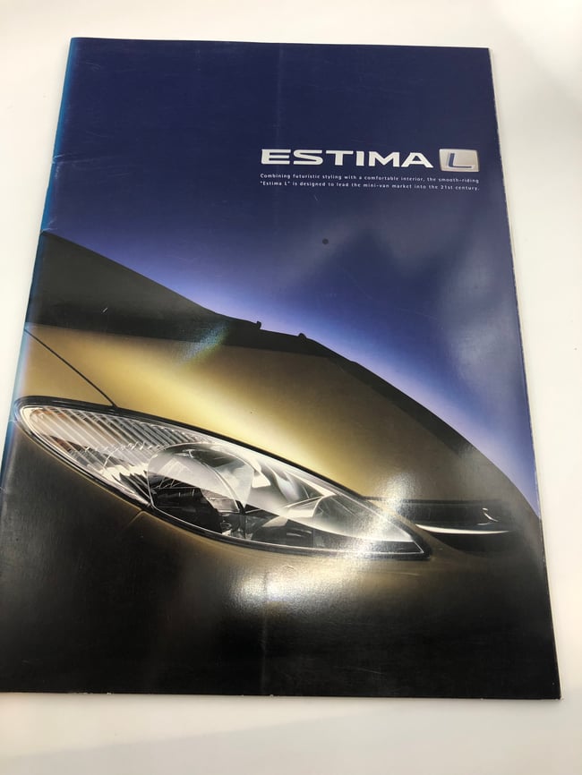 R30/R40 Toyota Estima L Brochure