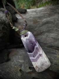 Image 1 of Chevron Amethyst