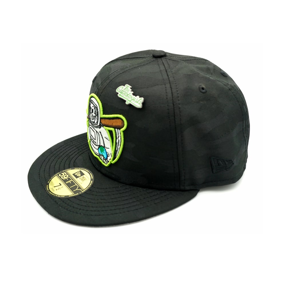 In His Hands 59Fifty Black Camo