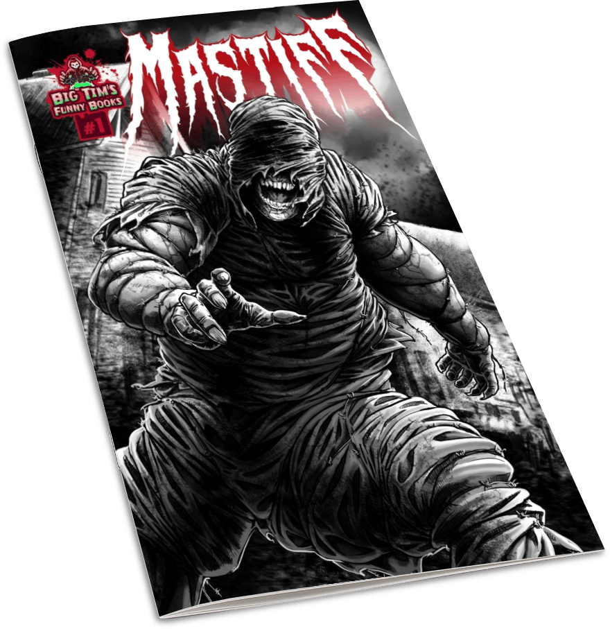 Image of MASTIFF #1 - a Supernatural Revenge Horror