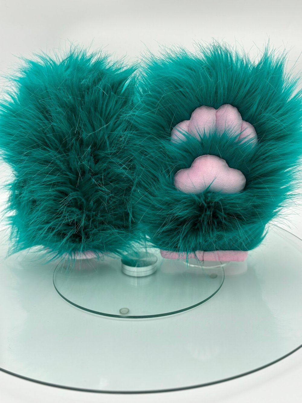 Image of Forest Green Mittens