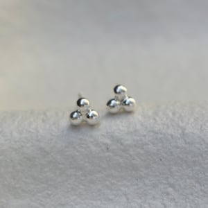 Image of LENNOX STUDS SILVER