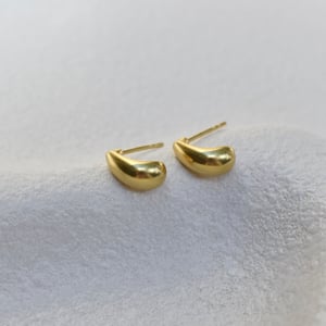 Image of DROP STUDS GOLD