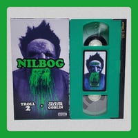 Image 1 of NILBOG - VHS ART PIECE (MOVIE SYNC)