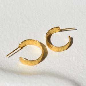 Image of CARRIE HOOPS GOLD