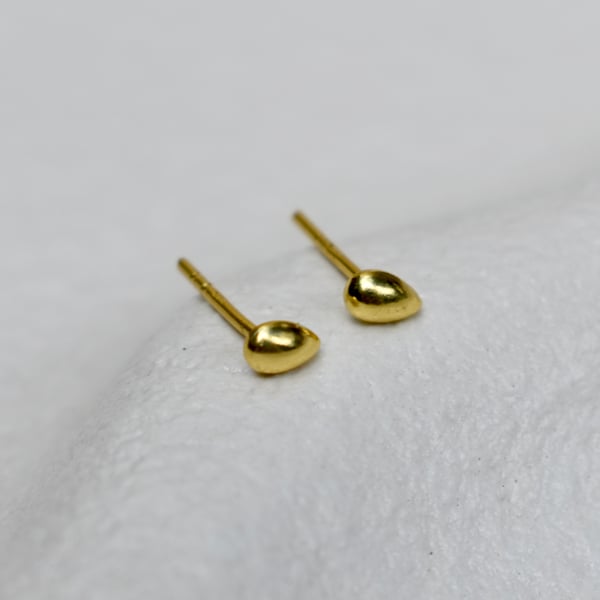 Image of TINY DROP STUDS