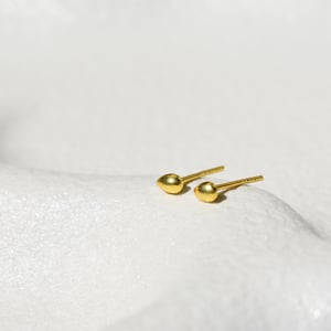 Image of TINY DROP STUDS