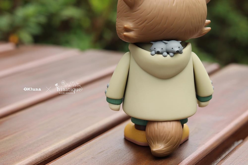 Image of OKluna x Hinatique - 角狐 Timothee : 2 期色