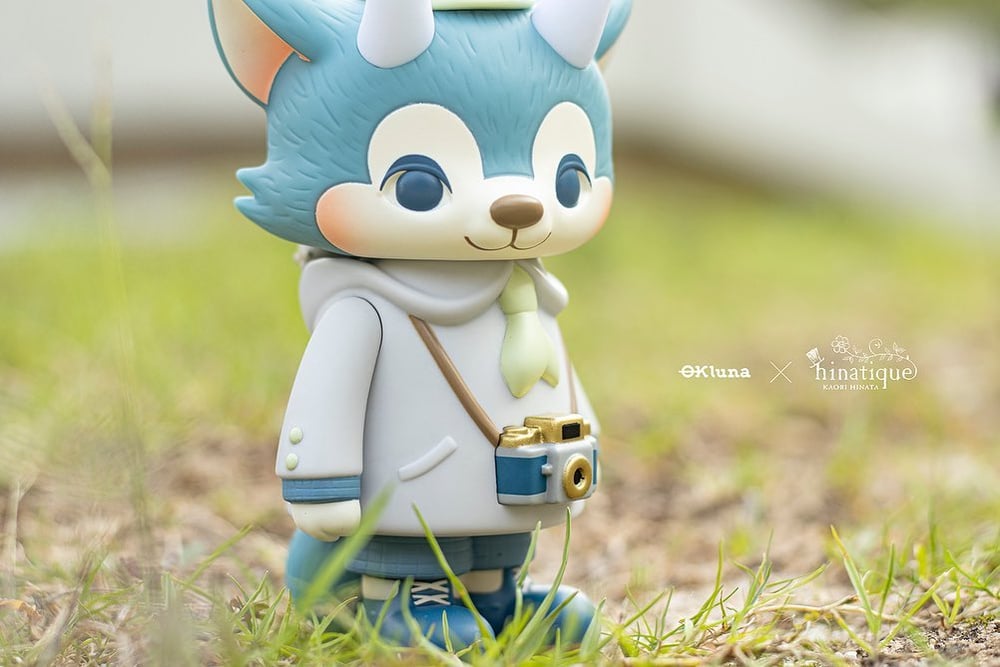 Image of OKluna x Hinatique - 角狐 Timothee : 3 期色