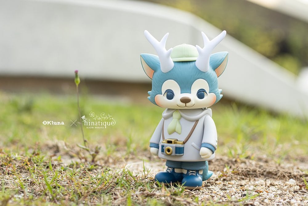 Image of OKluna x Hinatique - 角狐 Timothee : 3 期色