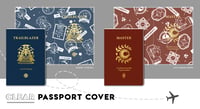 Image 1 of Clear Passport Covers: HSR and FGO