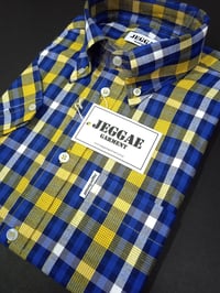 Image 2 of Jeggae Shirt *DARIO* Men's Short & Long Sleeve!