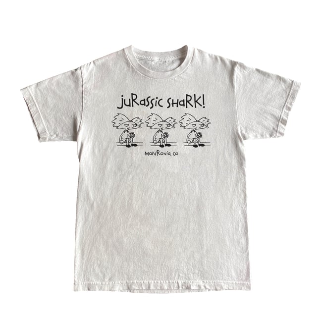 "Anniversary" T-shirt (white)