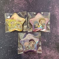 Sanrio Japan x Sailor Moon Cosmos Star Shaped Can Badge