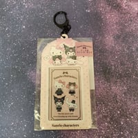 Sanrio Japan Tokimeki Sweet Party Case and Sticker Set