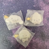 Sanrio Japan White Design Hair Clips