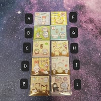 Pokemon Pokepeace Sticker Set