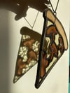Funghi pizza slice