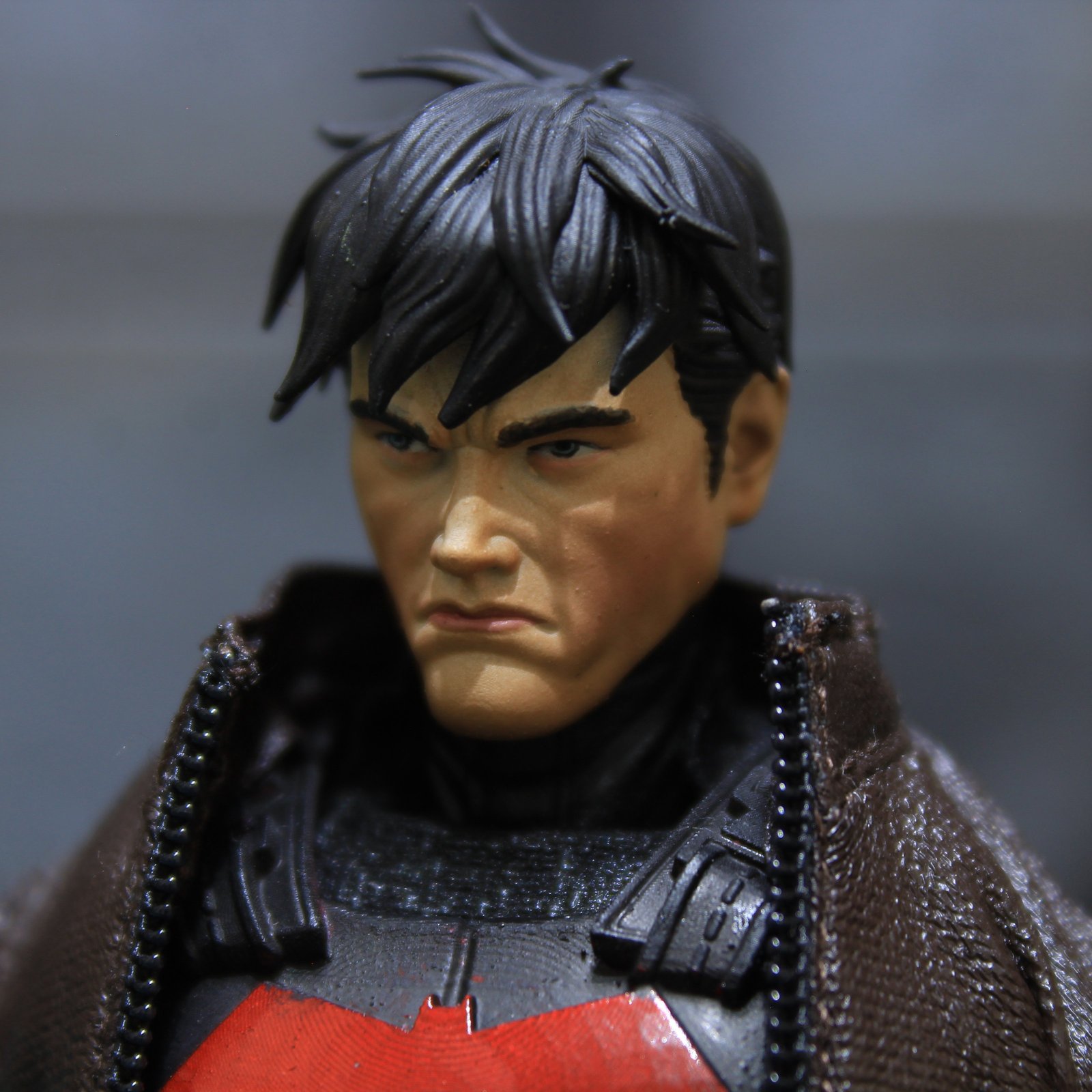 ヤモマーク Todd Robertson カスタム2体セット 完全ワンオフ品 Second Son Masked | VAULT Custom Figures