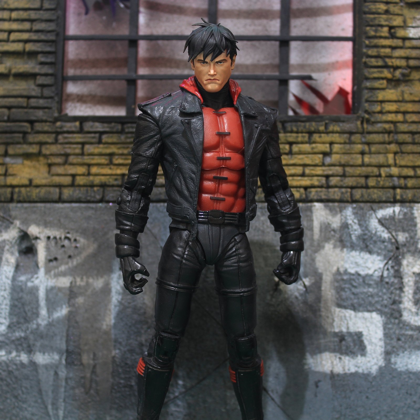 Custom mezco buy Red hood