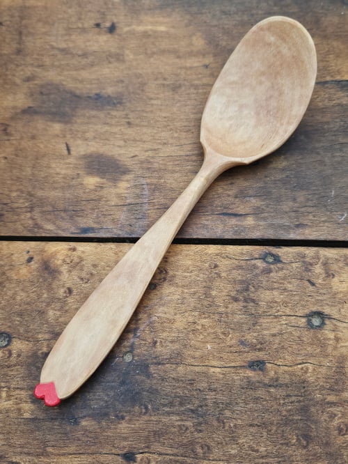 Image of Native Cherry Heart Eating Soulspoon 