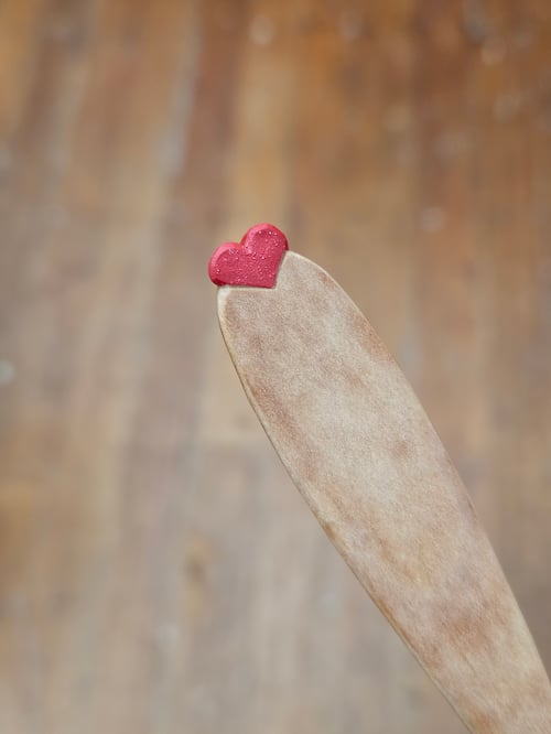 Image of Native Cherry Heart Eating Soulspoon 