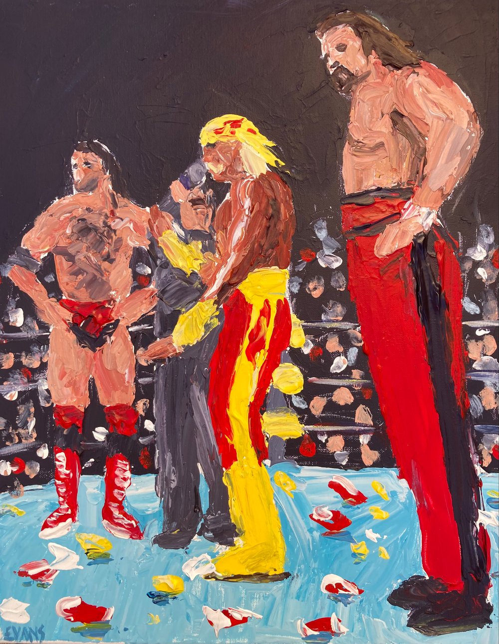 Image of Hogan heel turn 