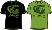 Image of IAO1 t-shirt