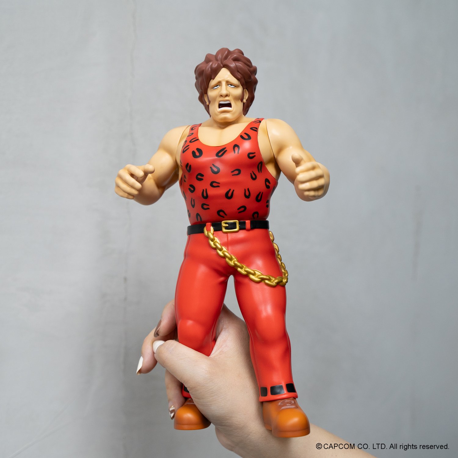 Image of FINAL FIGHT ANDRE JR VARIANT LIMITED STOCK!