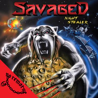 SAVAGED - Night Stealer CD