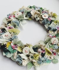 Embroidered Wreath - Evening Workshop (November)