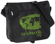 Image of IAO1 messenger bag