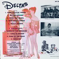Image 2 of THE DELTAS - FROM FLEETVILLE TO VEGAS (10") LP