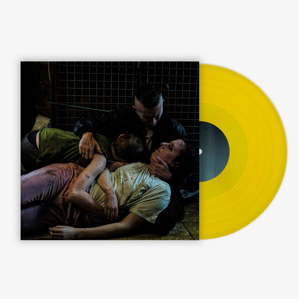 Image of Skunk x Amenra OST - Transparant Yellow