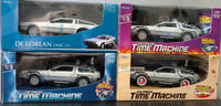 Image 1 of 1:24 Scale Models by Welly – Back to the Future Series + Standard Edition