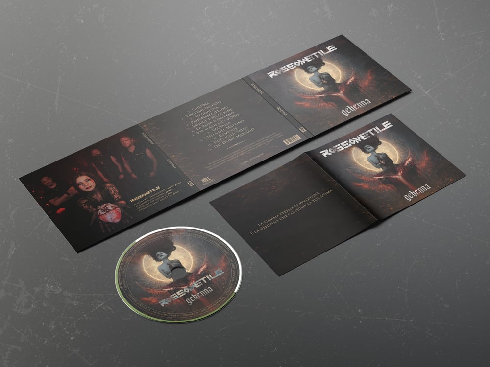Gehenna - CD Digipack (Preorder)
