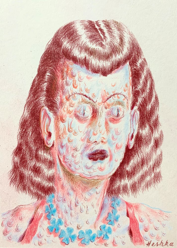 Image of Ryan Heshka - Paula