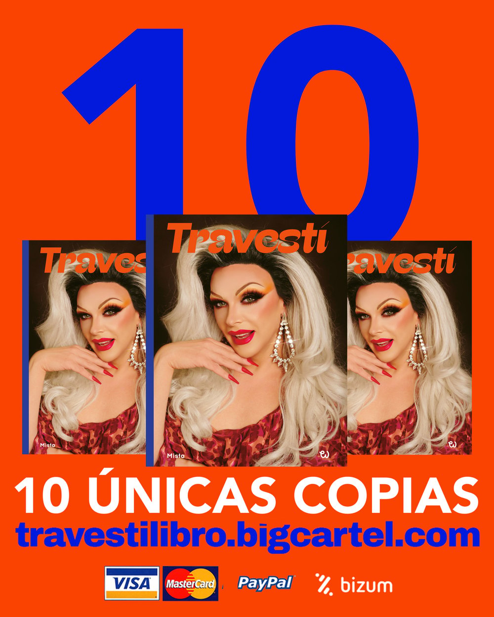Image of 10 ÚNICAS copias