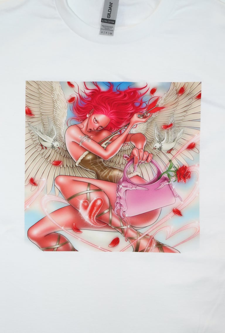 ♡ T-shirt X Burin Pong ♡ Image 2