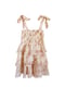 Image of Stassi Dress - Pink/White