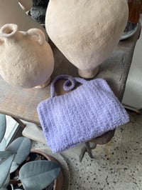 Image 2 of FLUFFY BAG - Lila