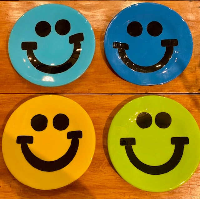 Image of Smiley Plates