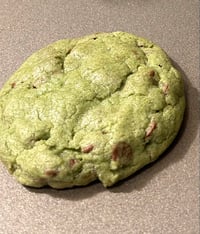 Mint Chocolate Chip Cookies