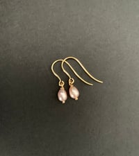 Image 1 of Desda Pink Pearl in 9ct Gold