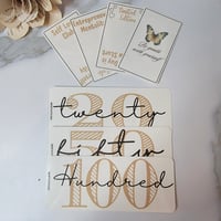 Image 4 of Savings Challenges for Slim Chic Cash Wallet