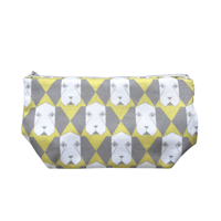Image 1 of Pouch dog yellow