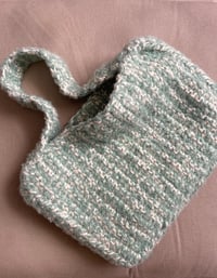 Image 3 of FLUFFY BAG - Pistache
