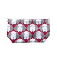 Image 1 of Pouch dog red