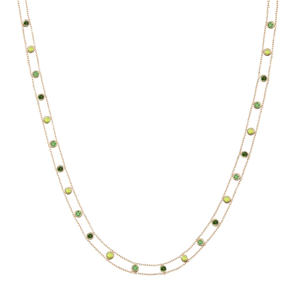 Image of Unhada Rails Chain Necklace